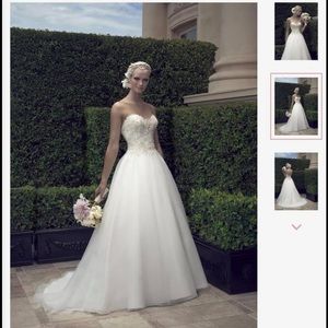 Casablanca Wedding Dress